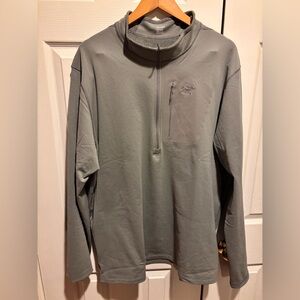 Arc'teryx men’s Rho SV quarter zip XXL